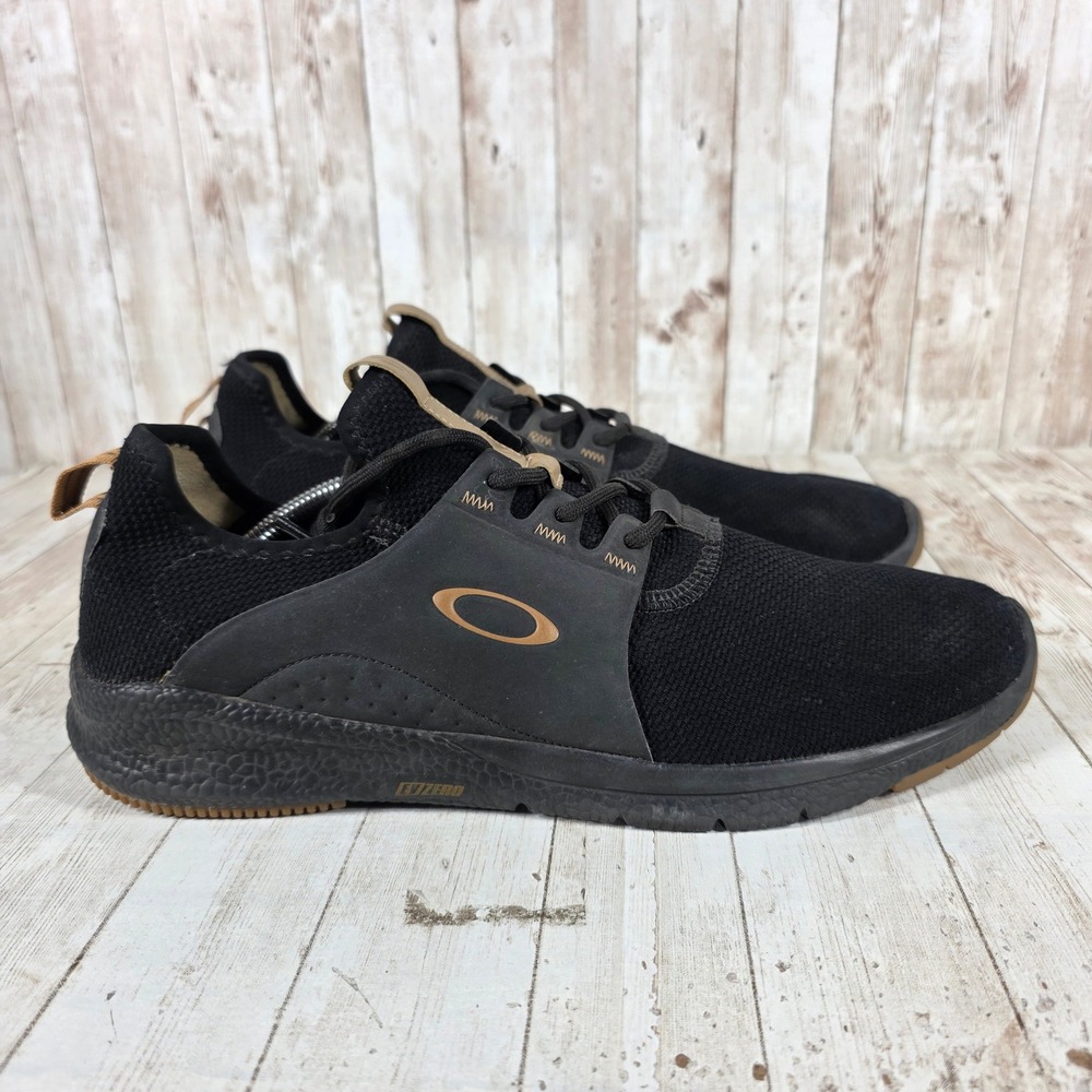 Oakley Mens EVZero Edge Black Bronze Mesh Training FOF100136-001 Size 13